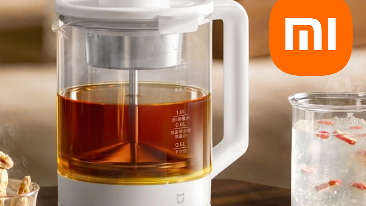Xiaomi představilo chytrou rychlovarnou konvici P1. Je levná a můžete ji ovládat přes mobilní aplikaci