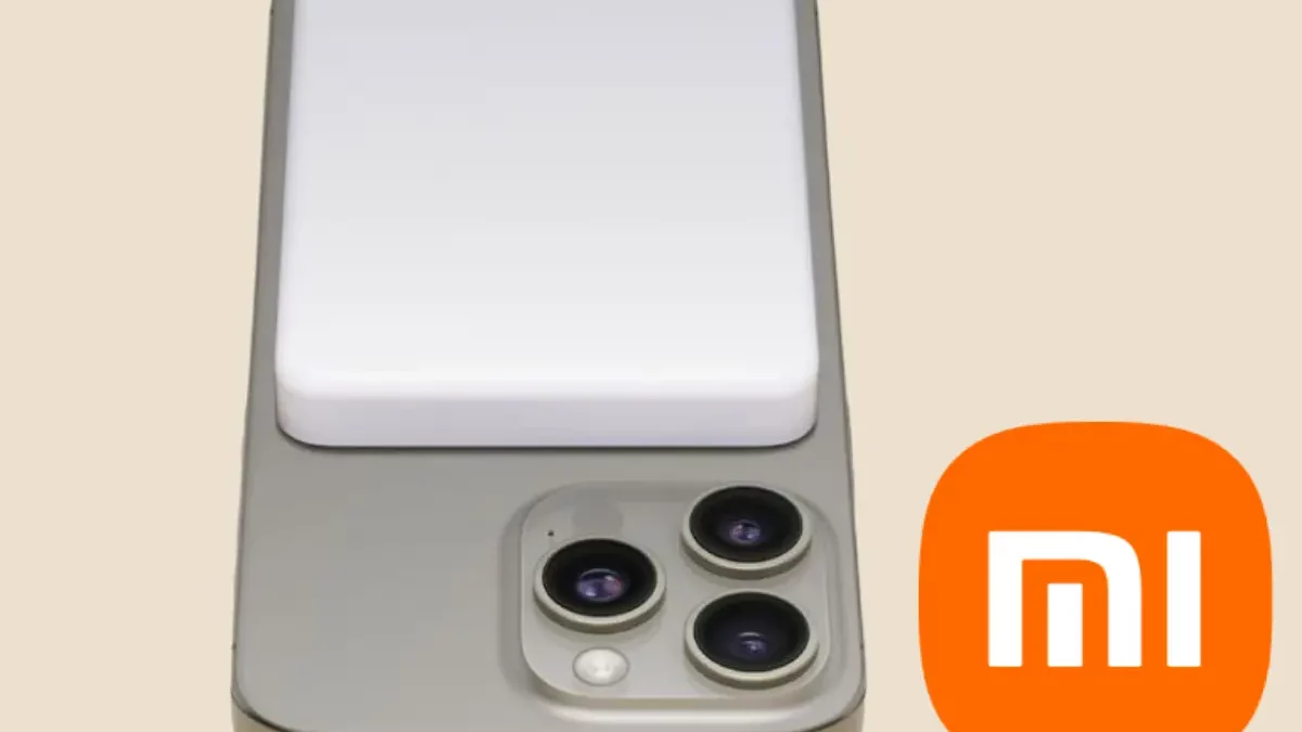 Nová powerbanka od Xiaomi potěší jablíčkáře. Je krásně levná a umí MagSafe