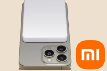 Xiaomi Magnetic Power Bank 5000mAh