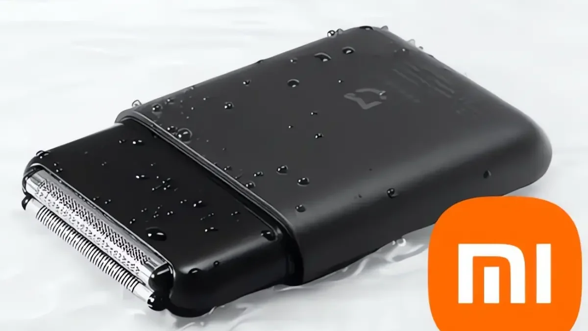 Skvělý na cesty! Xiaomi vydalo maličký holicí strojek s nabíjením přes USB-C