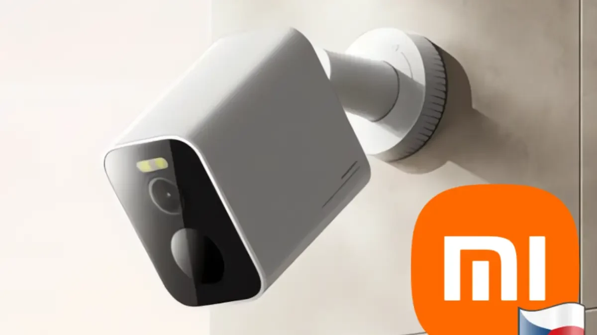 Kamera Xiaomi BW300 s 2K rozlišením a nočním viděním přišla do Česka. Kolik stojí?