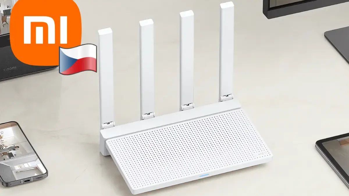 Do Česka dorazil schopný a směšně levný router Xiaomi AX3000T