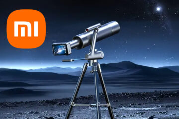xiaomi teleskop hvězdná obloha