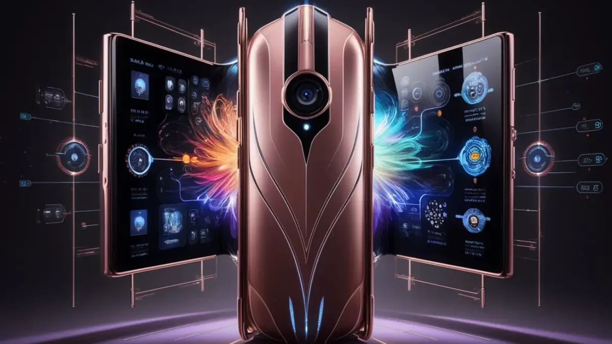 Samsung chystá AI telefony, od klasických mobilů se ale mohou drasticky lišit. Jak mají vypadat?