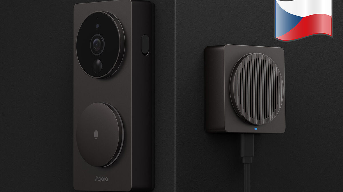 Skvělý videozvonek Aqara Doorbell G4 zlevnil v Česku na minimum! Jde o super pomocníka