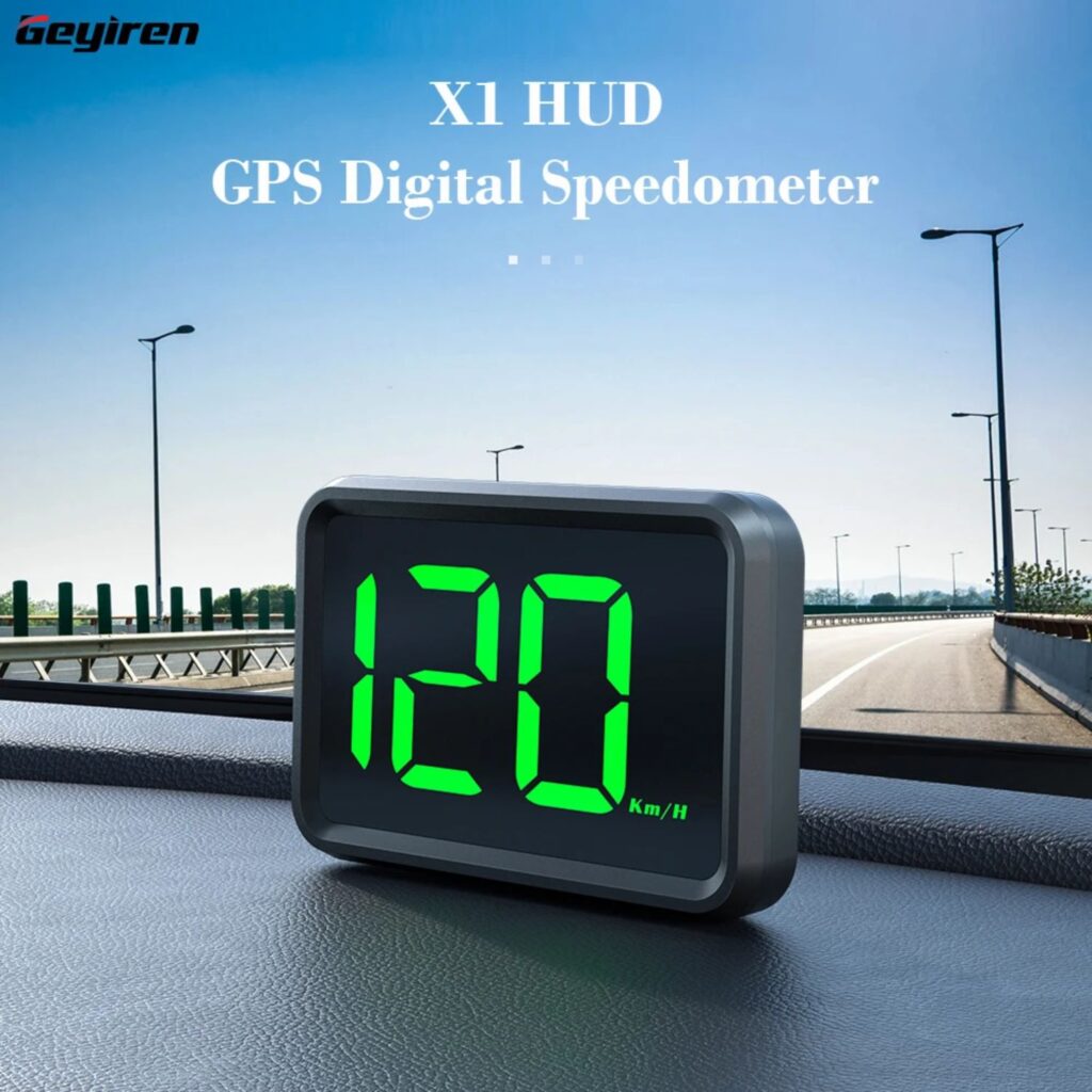 Digitální tachometr Geyiren X1 aliexpress chytré elektro do auta