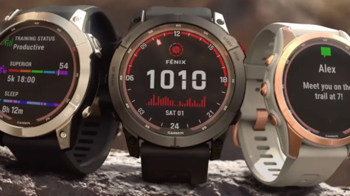 Garmin Fenix 8 se blíží! Cenou zřejmě nepotěší, ale třeba vás překvapí nový tajemný model