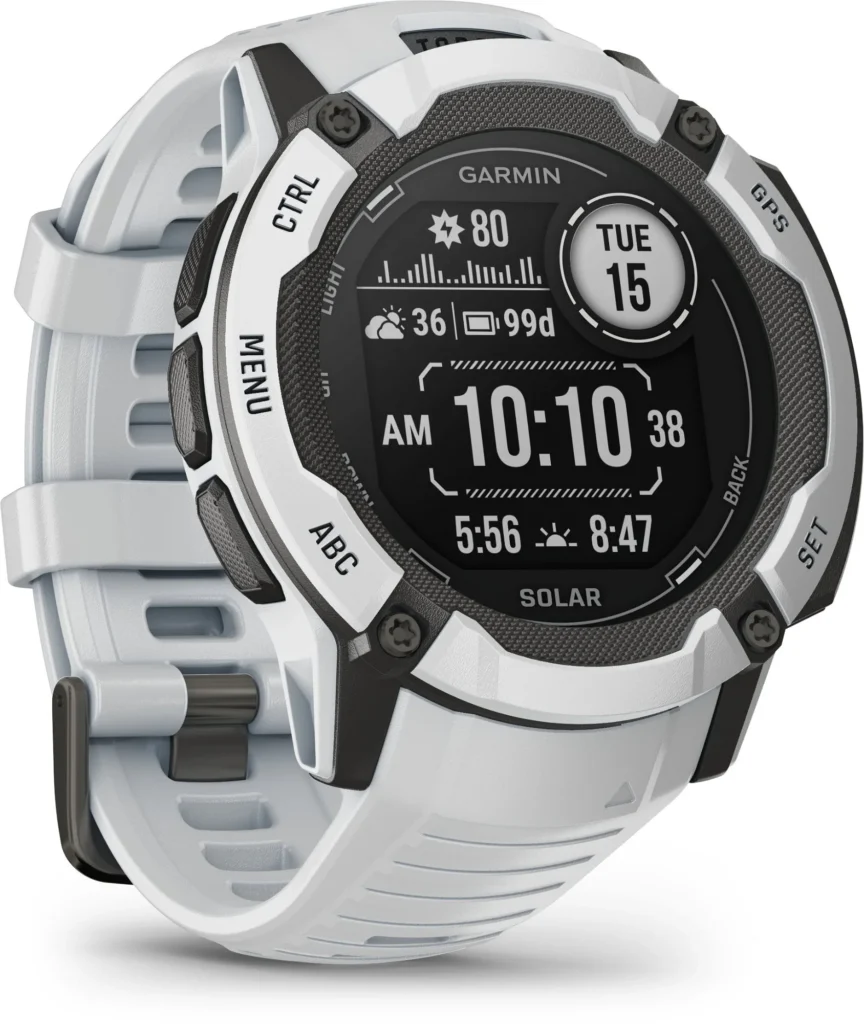 garmin instinct 2x solar whitestone
