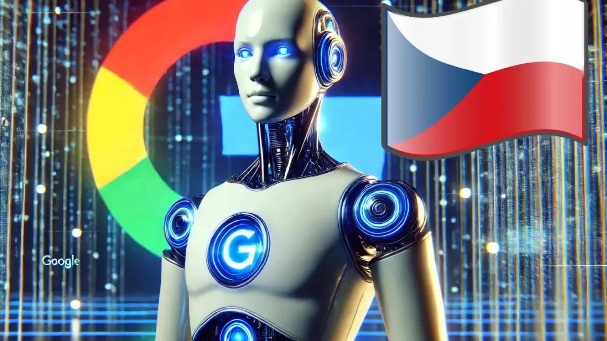 Google Gemini nyní plně funguje v češtině! Rozumí i mluvenému slovu