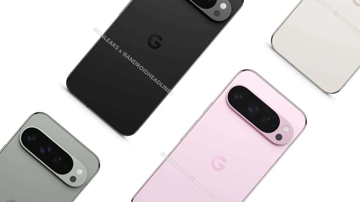 Google to zase neuhlídal. Řada Pixel 9 uniká v celé své kráse na renderech i videích