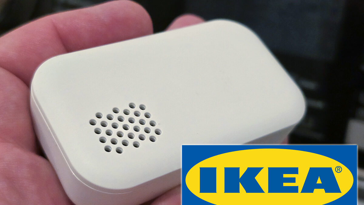 Vyzkoušeli jsme senzor úniku vody IKEA BADRING. Je levný a může vám ušetřit desítky tisíc korun