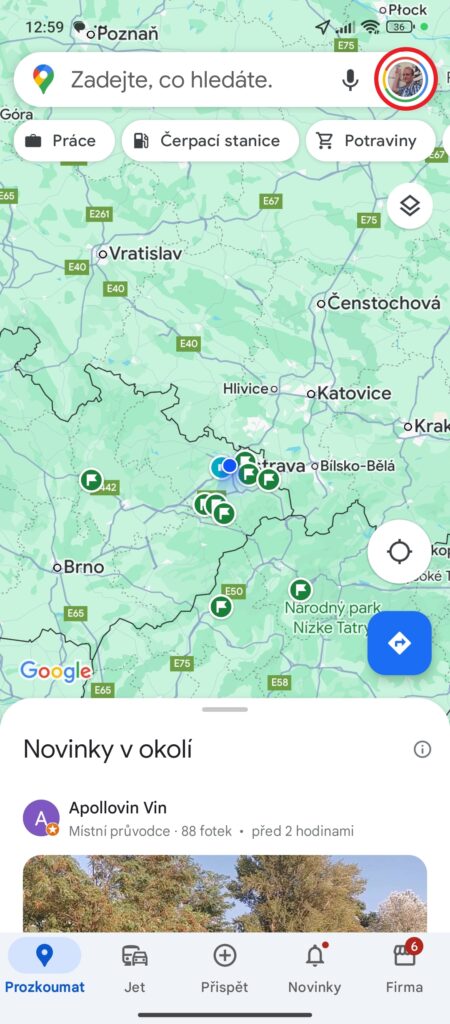 Ikona profilu