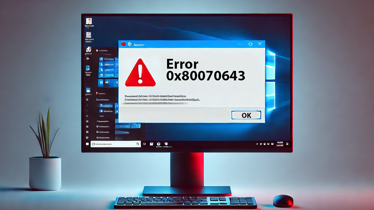 Vyskočila na vás chyba 0x80070643 ve Windows 10/11? Poradíme, jak se ji zbavit!