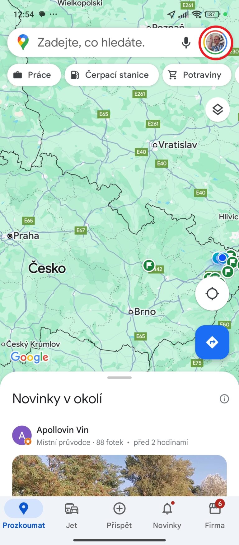 10 tipů a triků pro efektivnější navigaci v Mapách Google