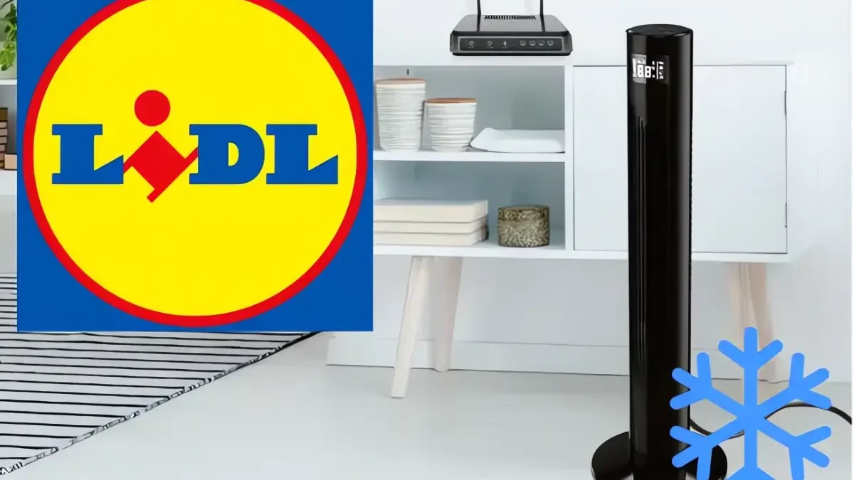 Abyste se doma neupekli: LIDL zlevnil svůj chytrý ventilátor více než o polovinu!