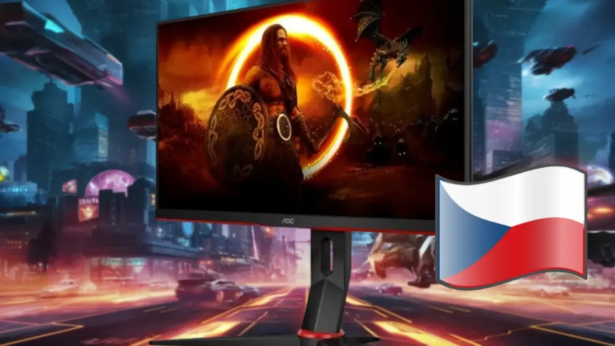 Super sleva! FullHD herní monitor se 165 Hz teď koupíte jen za méně než 3 tisíce