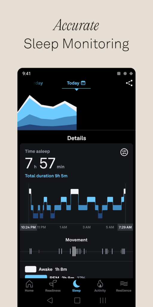 oura ring aplikace 1