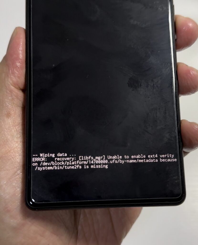 pixel 6 chyba 3