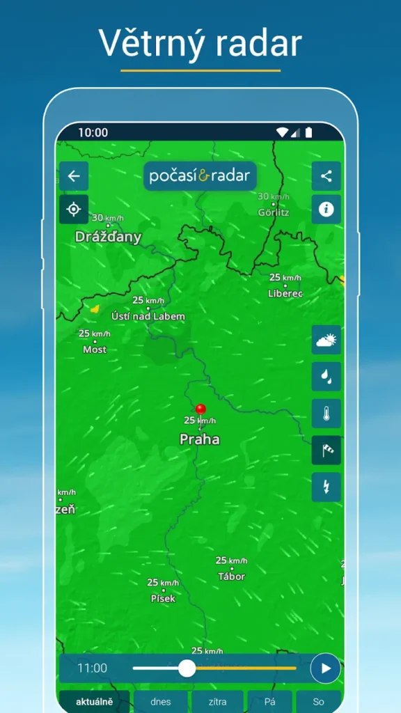 pocasi a radar destovy radar 2