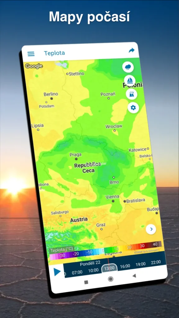pocasi a radar meteored 3