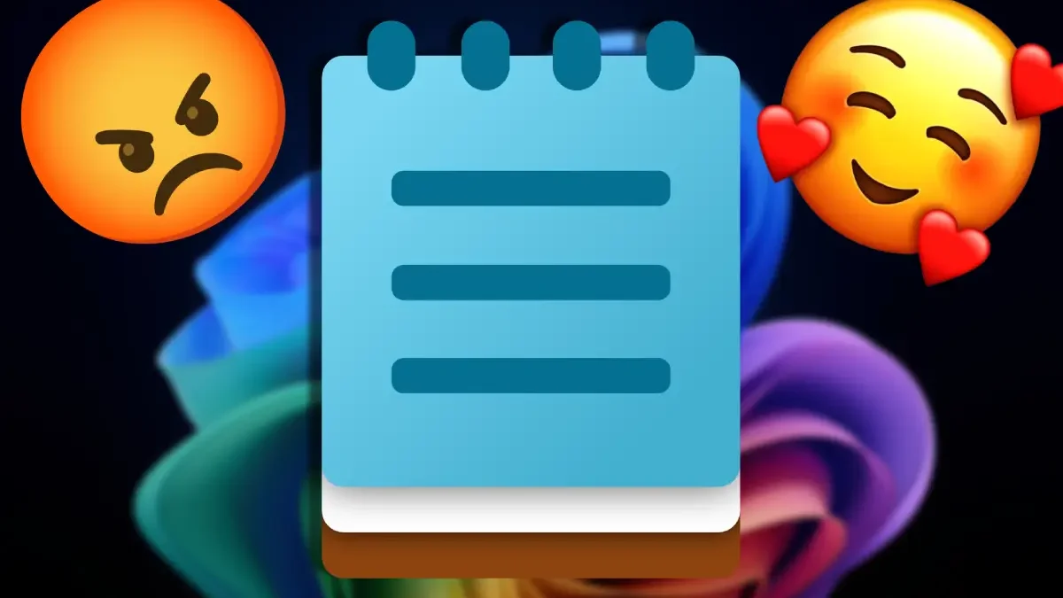Užitečnost, nebo naprostá hloupost? Poznámkový blok ve Windows dostal kontroverzní funkci