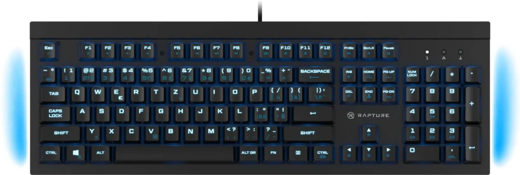 Rapture ALPHA Kailh Blue