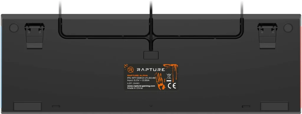 Rapture ALPHA Kailh Blue