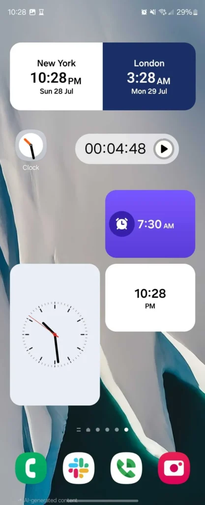 samsung one ui 7 hodiny 1