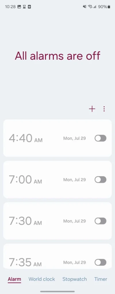 samsung one ui 7 hodiny 2