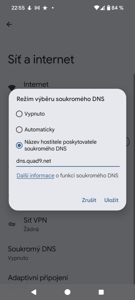 soukromy dns pixel