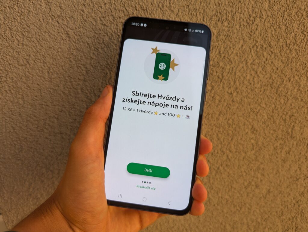 starbucks czechia aplikace 3