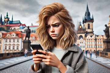 Více než 4 hodiny denně na mobilu přinášejí zdravotní rizika