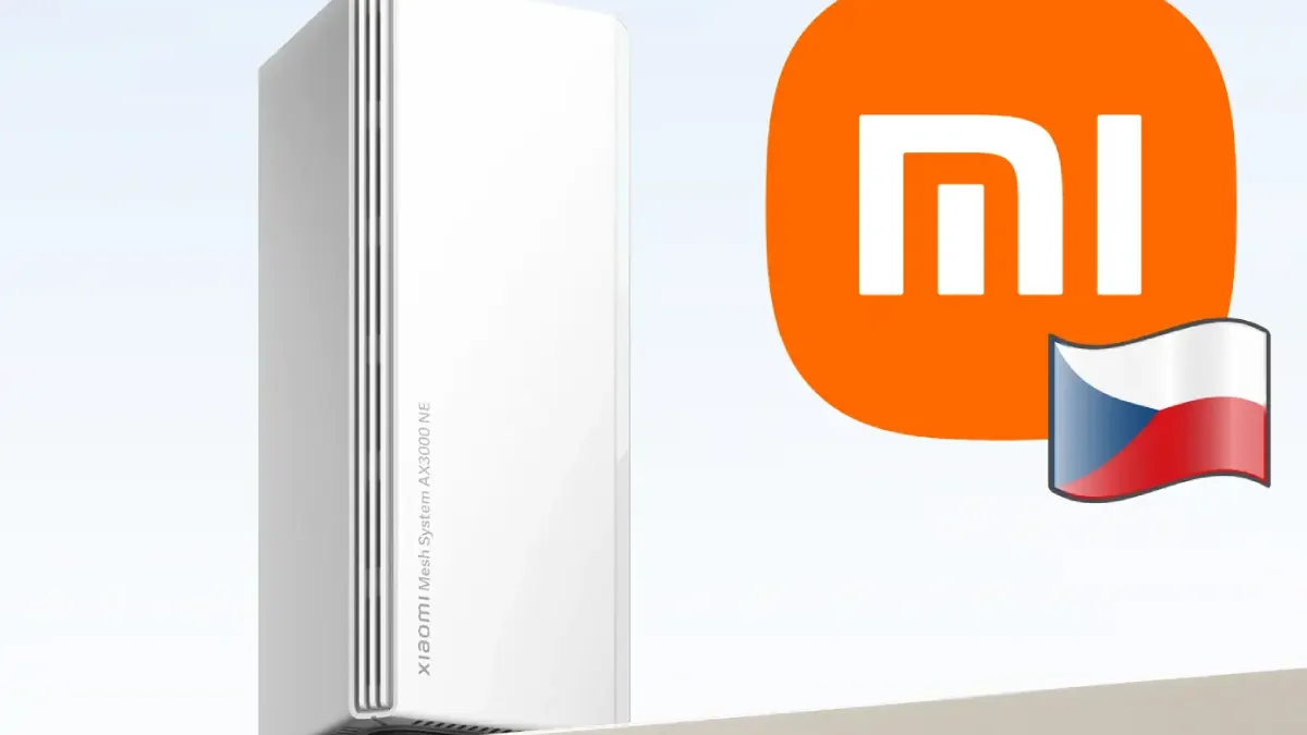 Slabý signál? Xiaomi do Česka přineslo nový mesh systém, cena je příznivá