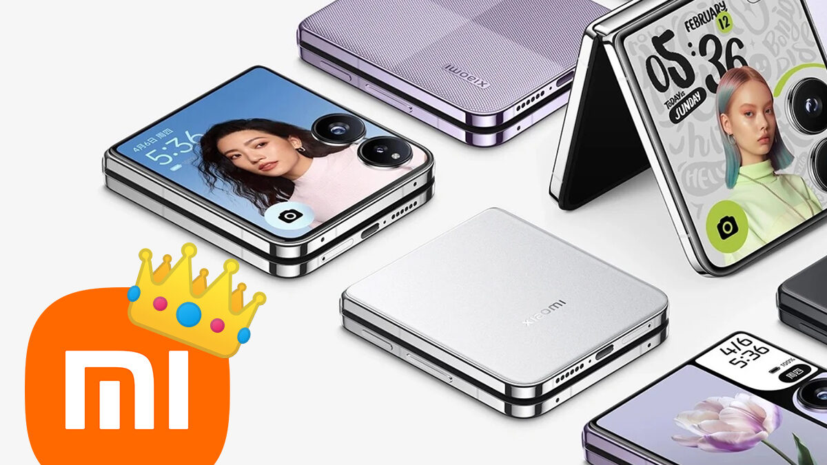 Nový král véček? Xiaomi Mix Flip se chlubí obřím vnějším displejem a fotoaparáty Leica