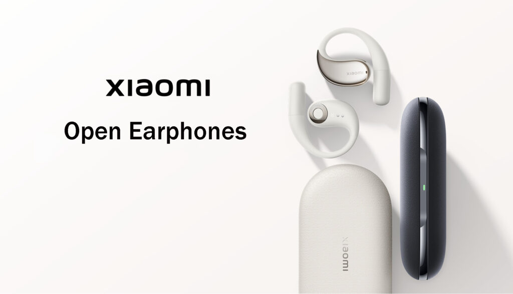 xiaomi open earphone sluchátka tws