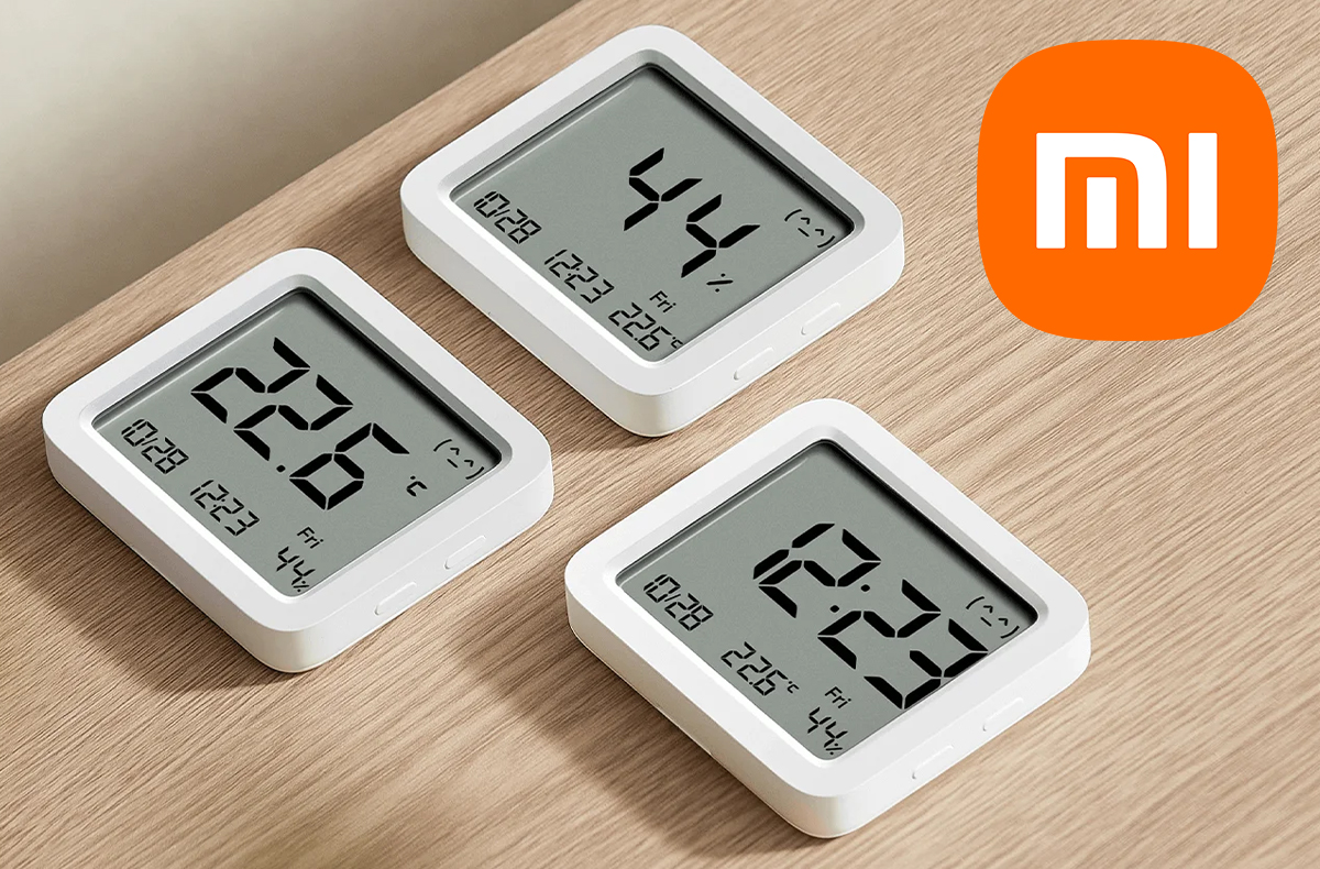 xiaomi senzor teploty a vlhkosti 3 generace