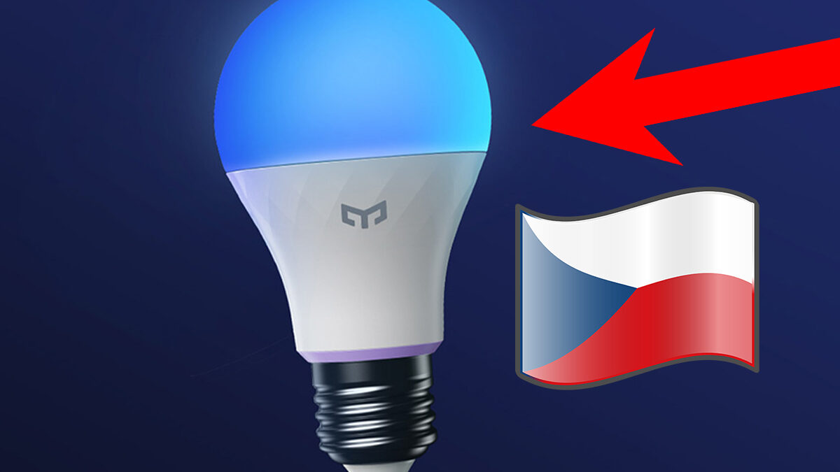 Levněji už to nejde. V Česku pořídíte set 4 ks chytrých RGB žárovek Yeelight za necelé dvě stovky!