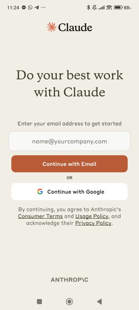 Claude by Anthropic