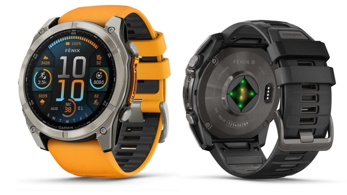 Garmin Fenix 8 se zřejmě představí už zítra! Únik odhalil, jak vypadají naživo. Verzí má být požehnáno