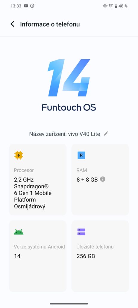 funtouch os 14 13