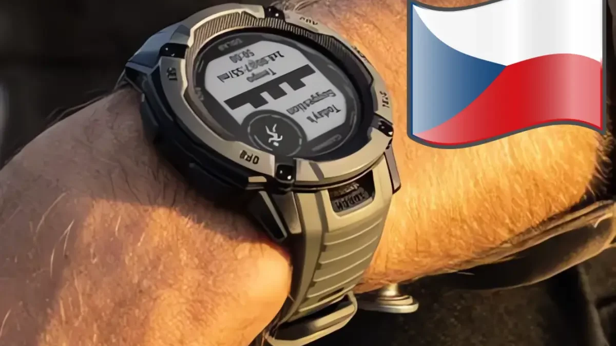Jedny z nejoblíbenějších Garmin hodinek zlevnily na minimum. Jsou odolné a nabíjí se ze slunce
