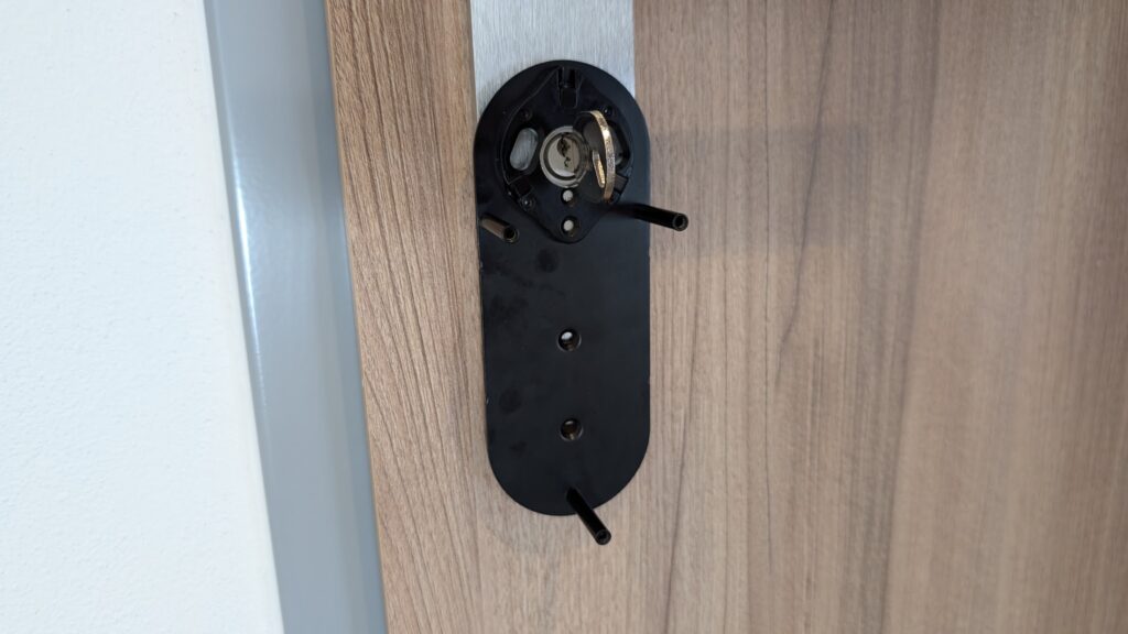 instalace zámku aqara u200