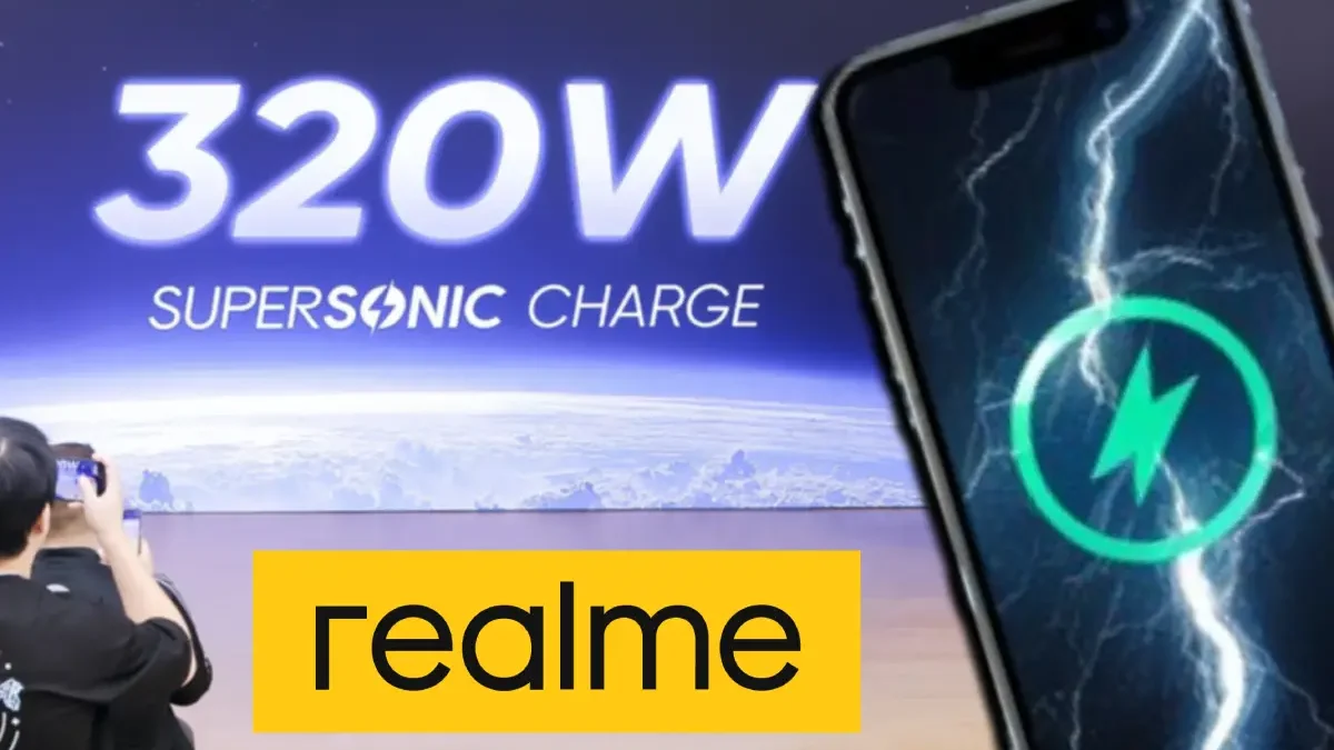 Telefon nabitý za 4 minuty! Realme ukázalo dechberoucí 320W technologii
