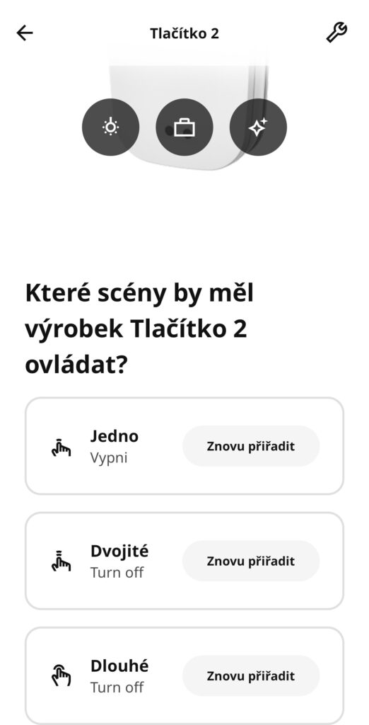 SOMRIG nastavení