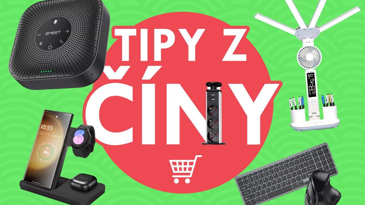 5 tipů na zboží z Číny: Elektro vybavení do kanceláře