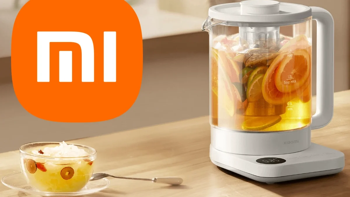 Do Evropy míří vychytaná konvice od Xiaomi! Má vysoký výkon a plánování na 12 hodin dopředu
