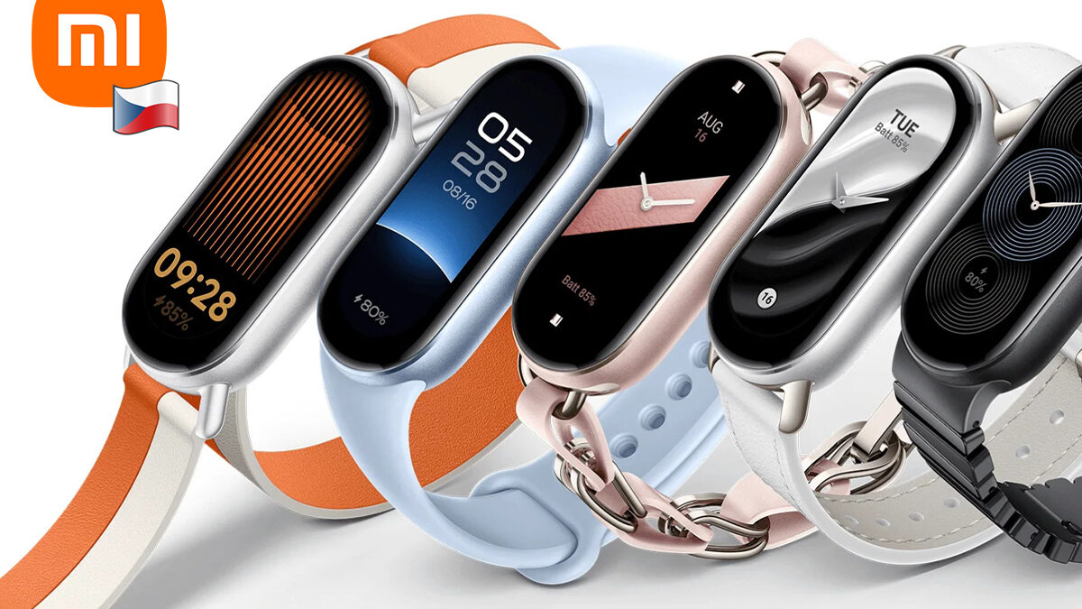 Xiaomi Smart Band 9 dorazil do Česka! Láká na extrémní výdrž i sympatickou cenu
