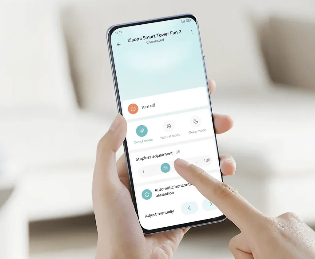 Xiaomi Smart Tower Fan 2
