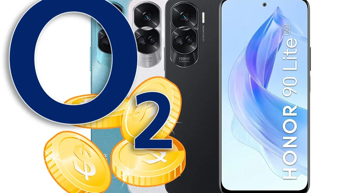 Dva Honory 90 Lite za cenu jednoho? Tahle nabídka od O2 nemá háček