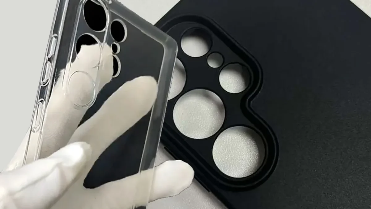 Konec spekulacím o vzhledu Galaxy S25 Ultra. Uniklé kryty prozradí vše